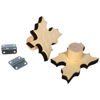 Глухая дверь Банные Штучки Банька 32295