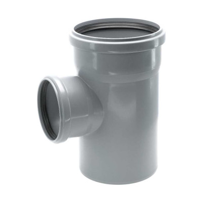 Канализационный тройник Ostendorf 87 градусов, 160х110 117410