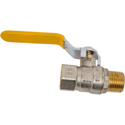 Шаровой кран Terma для газа 1/2в/н ручка 26053