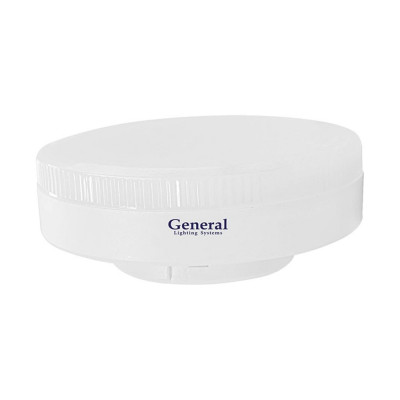 Лампа светодиодная General Lighting Systems GLDEN-GX53-15-230-GX53-6500 1150Лм 15Вт 6500K-холодно-белый GX53 641120
