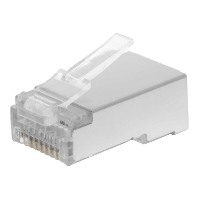 Коннекторы SUPRLAN 8P8C F/UTP Cat.5e 3U /RJ-45/ /100 pcs/ 10-0201