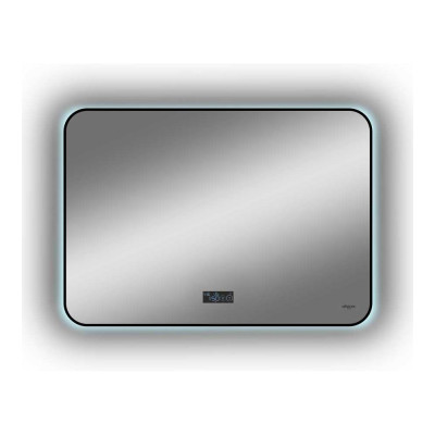 Зеркало Reflection shadow с фоновой подсветкой, сенсором, диммером, часами и подогревом 800x600 RF5733SH