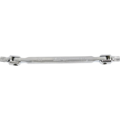 Двухсторонний шарнирный ключ KRAFT Torx T55/T60 КТ 705251