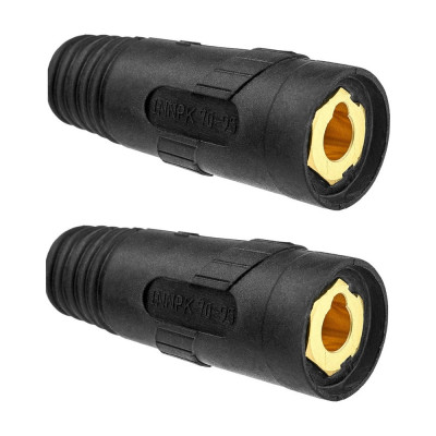 Розетка кабельная 70-95 мм, 2 шт, класс А энаргит КР70-95-2-А