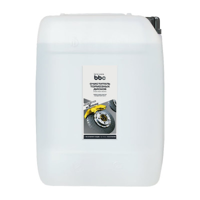 Очиститель BiBiCare тормозных дисков, 20 л 4440