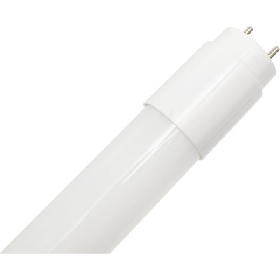Светодиодная лампа ЭРА red line led t8-20w-840-g13-1200mm ntb g13, неповоротный, 20вт, трубка, стекло, нейтральный белый свет Б0056906