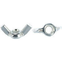 Барашковая гайка крепежная техника DIN 315 М6, 500 шт. БК 494002