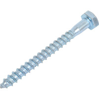 Шуруп с шестигранной головкой крепежная техника 10х100, 35 шт. БК 497170