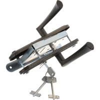 Врезной замок ЗЕНИТ ЗВ9-4-2 бронза 15820