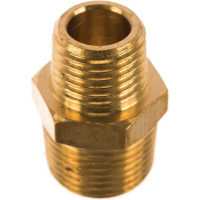 Соединитель резьбовой наруж. резьба 3/8x1/4 Эврика ER-MM06/04 935796