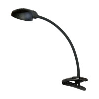 Настольный светильник Трансвит Веста С16 ПШ ПДБ54-6-006 7Вт 220В LED (черный) 4650066340792 132