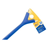 Зимняя щетка со скребком 53 см синяя щетина KRAFT KT 830062