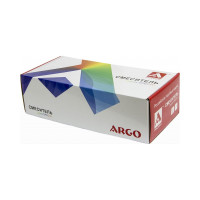 Смеситель для кухни ARGOTECH КЛИО \ KLIO хром/белый, пластичный излив, d-35 41006