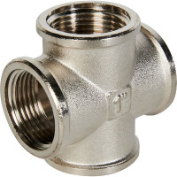Никелированная крестовина STOUT BB 1 SFT-0031-000001 RG008Q0SGEJGI3