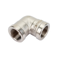 Никелированный угольник STOUT ВВ 3/8 SFT-0014-000038 RG008Q0QS66PTA