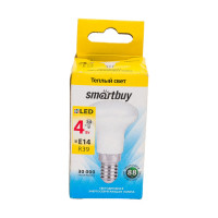 Светодиодная лампа Smartbuy LED R39-04W/3000/E14 SBL-R39-04-30K-E14