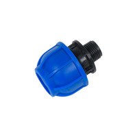 Муфта с наружной резьбой UNIO ШК 25x1/2 71025000000M012b