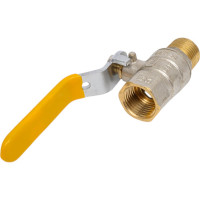 Шаровой кран Terma для газа 1/2в/н ручка 26053