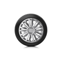 Колпаки на колёса AUTOPROFI комплект из 4 шт, размер 14, 350мм WC-1105 SILVER 14