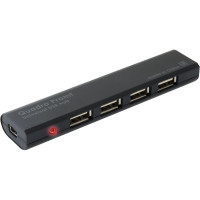 Универсальный USB разветвитель Defender Quadro Promt USB 2.0, 4 порта 83200