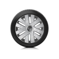 Колпаки на колёса AUTOPROFI размер 16 400мм WC-1145 SILVER 16