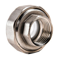 Гайка для подключения радиатора PRO AQUA 15x3/4" AX415134