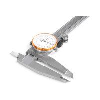 Штангенциркуль с круговой шкалой SHAN ШЦК-1-300 0,02 губки 50 мм, с поверкой 131904