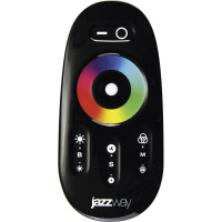 Контроллер Jazzway RGB PRC-4000RF BL (черный) тип пульта сенсорный 12/24В 216/432Вт 1019295