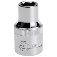 Головка шестигранная (10 мм; 1/2"; Cr-V) INTERTOOL ET-0010