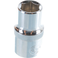 Головка шестигранная (12 мм; 1/2"; Cr-V) INTERTOOL  ET-0012