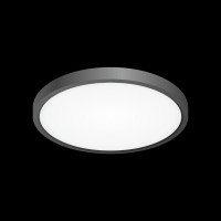 Накладной светильник Citilux Бейсик, черный LED 24WхМульти CL738241V