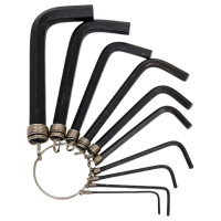 Набор ключей шестигранных на кольце КВАЛИТЕТ 10 шт. НКИШ-10 6626730