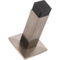 Дверной настенный ограничитель НОРА-М 116 матовый никель 16020