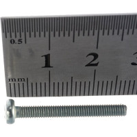 Винт ЦКИ DIN7985 М3х25 Ц 2000 шт. 2270