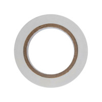 Изолента General Lighting Systems ПВХ GIT-13-15-10-W 0,13х15мм, 10м, белая 1/10/400 475002
