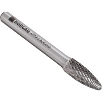 Борфреза твердосплавная NORGAU форма F (8x20 мм; хвостовик 6 мм) 077130080