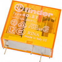 Миниатюрное универсальное электромеханическое реле Finder 405180240000