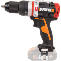 Аккумуляторная ударная дрель-шуруповерт WORX  20 В, 60 Нм, бесщеточная, без АКБ и ЗУ WX354.9