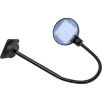 Низковольтный светильник Трансвит Веста С16-034 LED, 5Вт, гибкая стойка 545 мм черный ЦБ-00039068