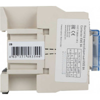 Малогабаритный контактор EKF, КМЭ 9А 110В 1NO ctr-s-9-110