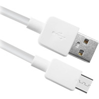 USB-кабель DEFENDER USB08-01M AM-microBM, белый, 1m, пакет 87497