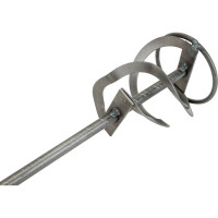 Миксер для краски и строительных смесей (80х400 мм; SDS-PLUS) MOS 04198М