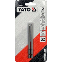Бита YATO SPANNER Nr.6x100мм, Nr.10х100мм 2шт YT-0499