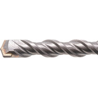 Бур по бетону, двойная спираль, Cobalt W-tip (12x160 мм; SDS PLUS) Denzel 705023