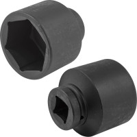 Головка ударная глубокая 6-гранная (85 мм; 1") Forsage F-48510085(17203)