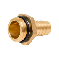 Фитинг 3/4" BSP (M) x 19 мм (латунь) + уплотнительное кольцо F0643700A