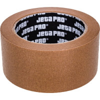 Маскирующая лента Jeta PRO BROWN 80С-30мин, коричневая, 50ммx40м 58180/50