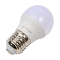 Светодиодная лампа Включай 6W E27 шарик 4000K 220V LED PREMIUM G45-6W-E27-W 1003895