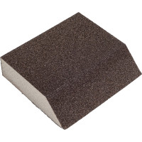 Губка для шлифования Р80, 100x88x62x25 мм, 10 шт в упаковке Strong СТУ-24788080