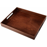 Поднос МУЛЬТИДОМ Классика 32x26x4 см МФ18-152